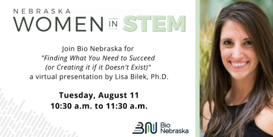 Nebraska Women in STEM: Finding What You Need to Succeed