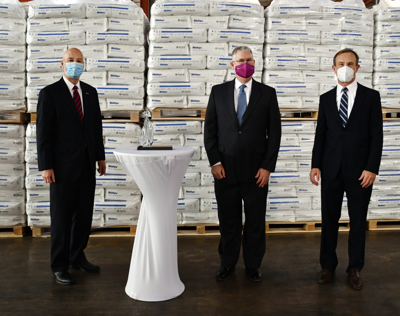 Evonik Wins Governor’s Bioscience Award Bio Nebraska