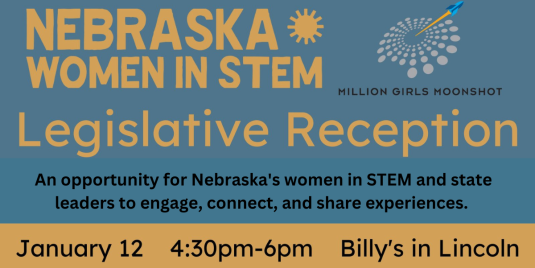 Nebraska Women in STEM Legislative Reception
