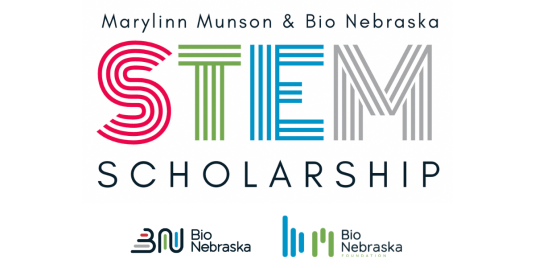 Bio Nebraska Foundation & Marylinn Munson Announce STEM Scholarship for 2023-2024 Academic Year