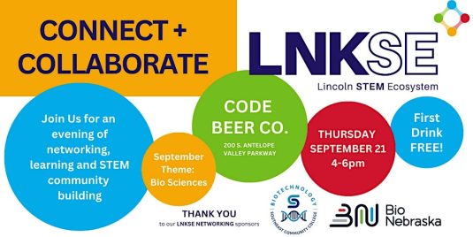 Lincoln STEM Ecosystem’s Connect and Collaborate Happy Hour