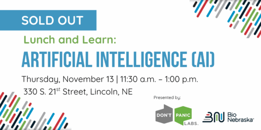 Sold Out: Lunch and Learn: Artificial Intelligence