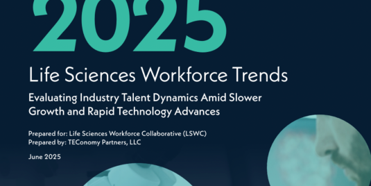 New Report Reveals National Trends Reshaping the Life Sciences Workforce