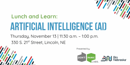 Lunch and Learn: Artificial Intelligence