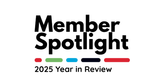 Member Spotlight: 2025 Year in Review