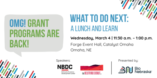 Lunch and Learn: OMG! Grant Programs Are Back! What To Do Next | Session 1
