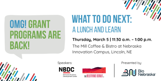Lunch and Learn: OMG! Grant Programs Are Back! What To Do Next | Session 2
