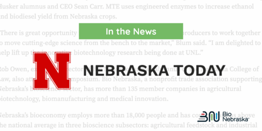 Bio Nebraska Featured in Nebraska Today