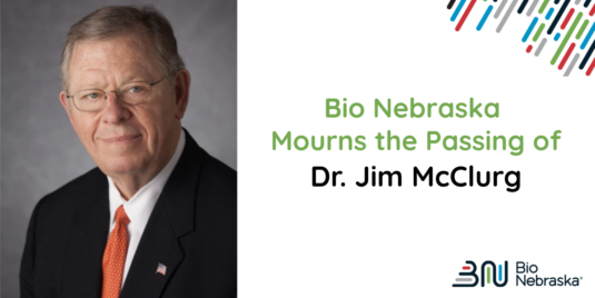 Bio Nebraska Mourns the Passing of Dr. Jim McClurg