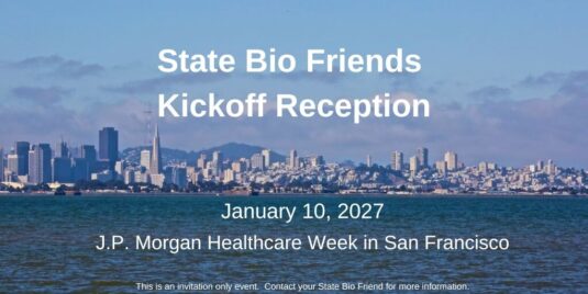 State Bio Friends Kickoff 2027