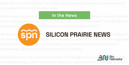 Bio Nebraska Featured in Silicon Prairie News